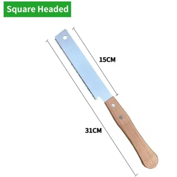 Japanese Style Precision Hand Saw for Woodwork - Image 4
