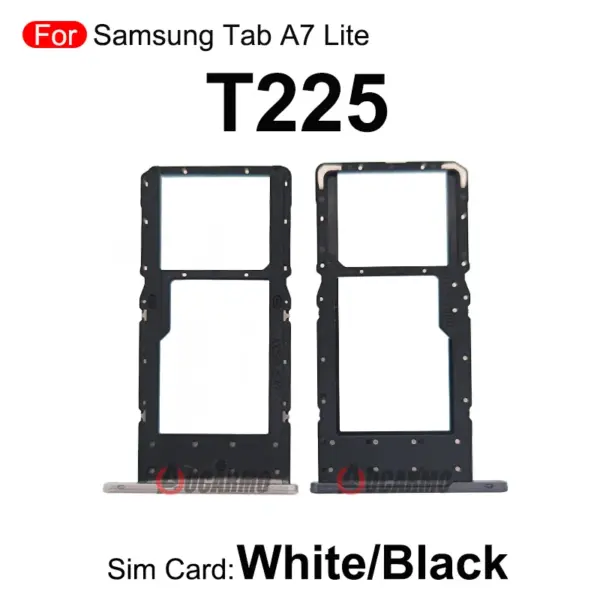 Samsung Galaxy Tab A7 Lite SIM Card & Micro SD Tray Slot - Image 4