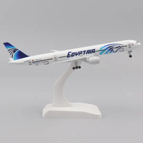 20cm B777 Metal Aircraft Model for Home Decor - Image 8