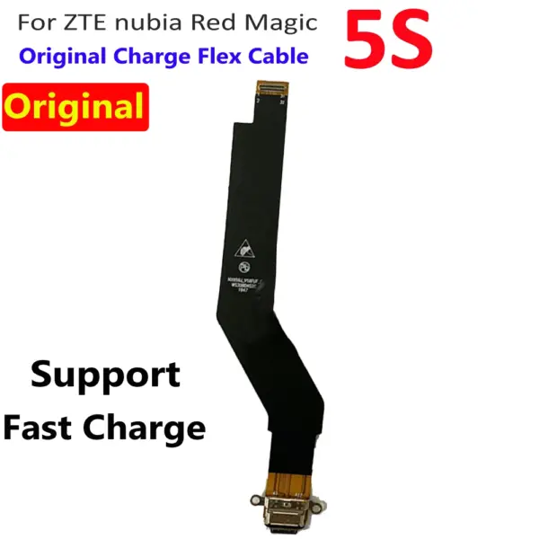 Original Charge Board Flex for ZTE Nubia Red Magic Series - Image 7