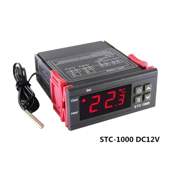 Digital Thermostat Temperature Humidity Controller - Image 8