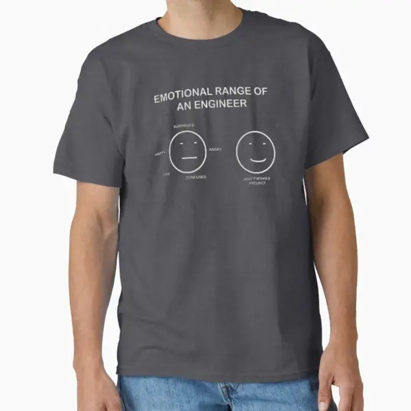 Humorous Engineer Finished Project T-Shirt - Image 7