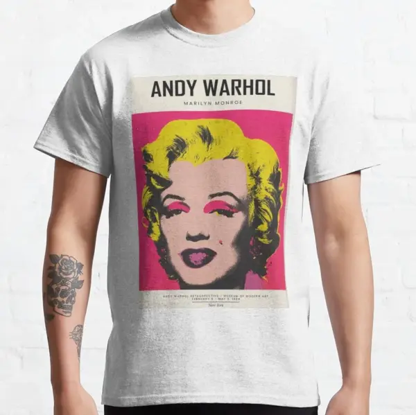 Marilyn Monroe Vintage Graphic T-Shirt S-6XL - Image 8