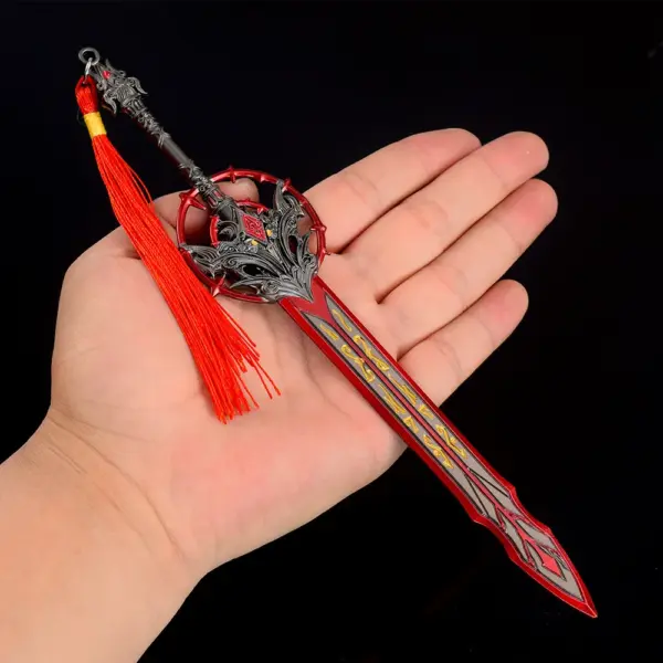 Naraka: Bladepoint Xiuluo Sword Metal Model - Image 2
