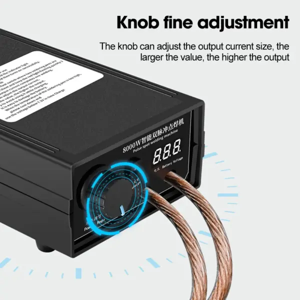 8000W Portable Spot Welder for Battery Welding - Image 4