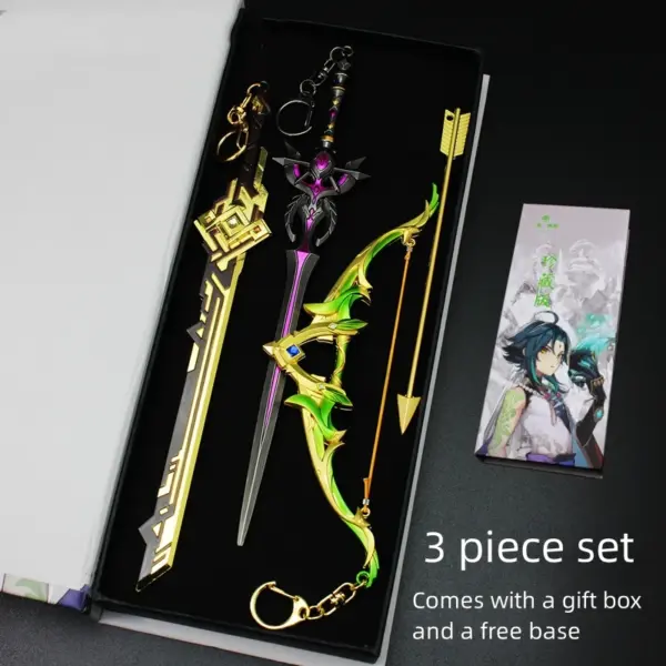 Genshin Impact Alloy Sword Keychain Accessory - Image 44