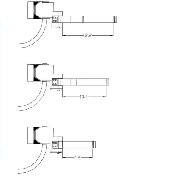 12pcs HO Scale European Couplers Set HP38 - Image 6