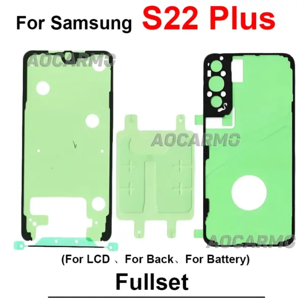 Samsung Galaxy S20 S21 S22 Plus Sticker Set - Image 4