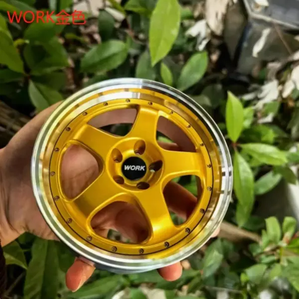 BBS Metal Wheel Model Car Ornament - Image 27