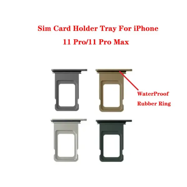 iPhone 11 Pro Max Sim Card Tray Replacement - Image 2