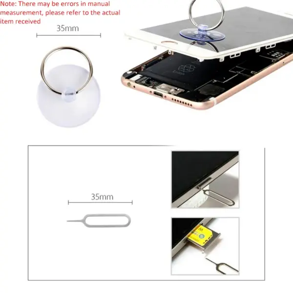 10-20PCS iPhone Screen Repair Pry & Screwdriver Kit - Image 5