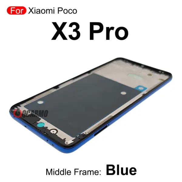 Xiaomi Poco X3Pro Frame & Rear Cover Replacement - Image 9