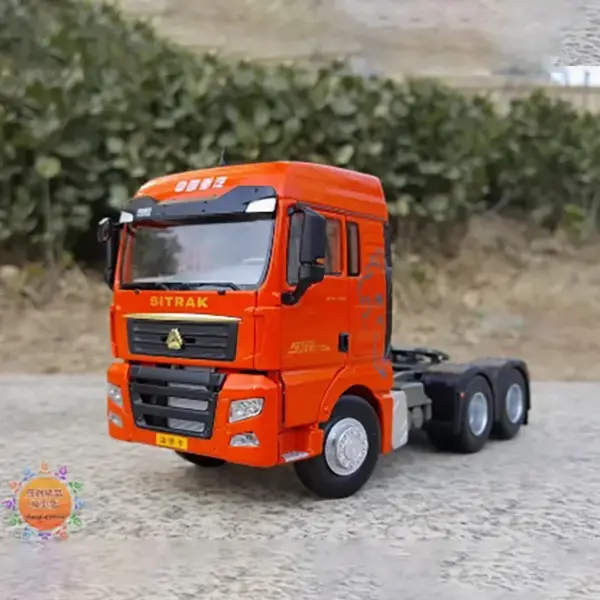 1:36 Scale SITRAK C7H MAN Tractor Trailer Model - Image 7
