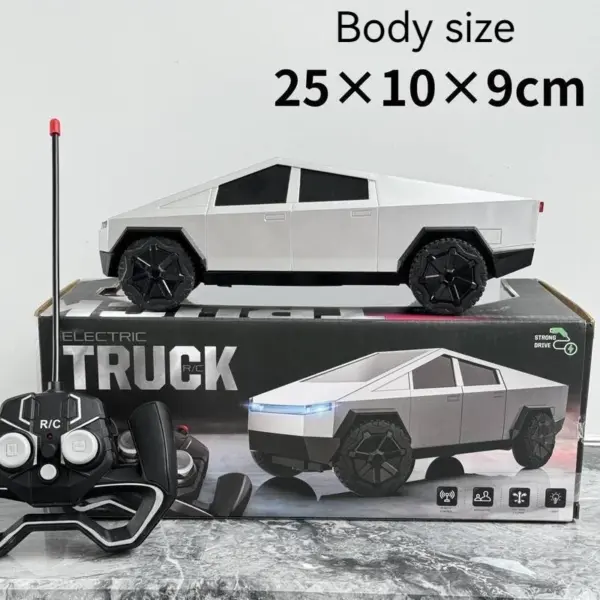 1:12 Scale RC Cybertruck Offroad Model - Image 3