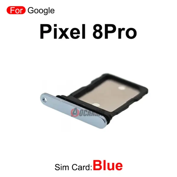 Black SIM Card Tray for Google Pixel 8 - Image 10