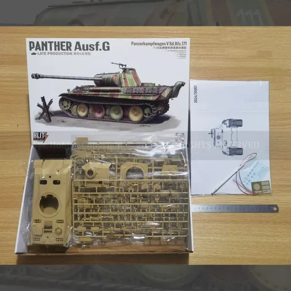 Takom 1/35 Pz.Kpfw.V Sd.Kfz.171 Model Kit - Image 2