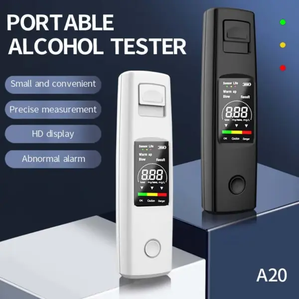 Portable High Precision Alcohol Tester - Image 2