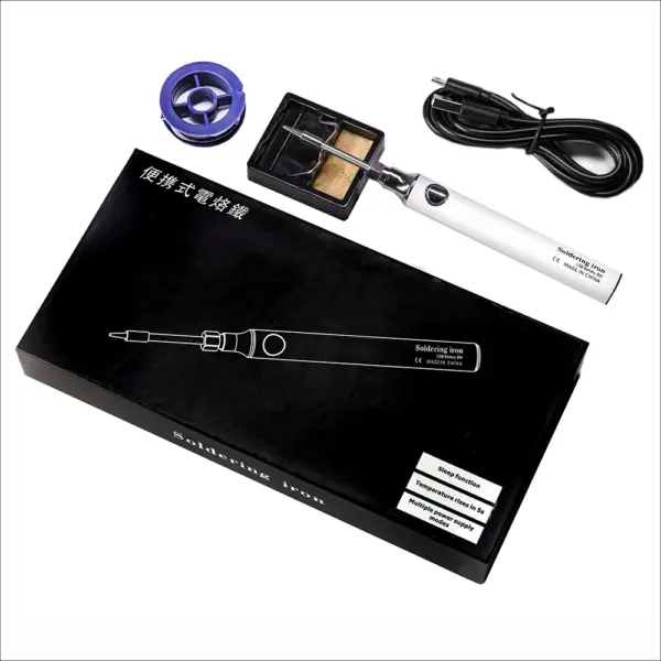 Portable USB Soldering Iron with Fast Charging - Image 4