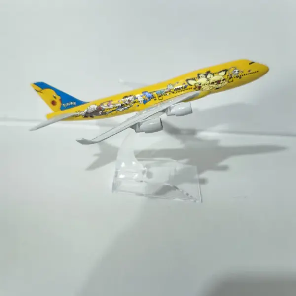 ANA Boeing B747 Diecast Metal Model 1:400 Scale - Image 6