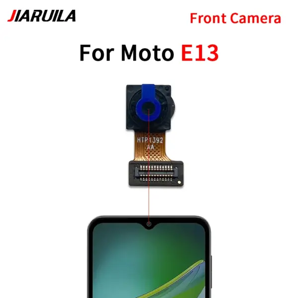 Front & Rear Camera Module for Moto Edge 20 Pro - Image 7
