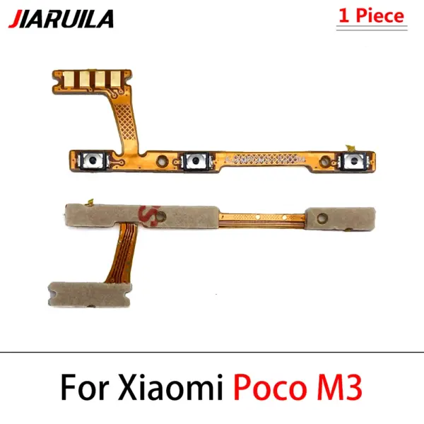 Xiaomi Poco Power & Volume Button Flex Cable Replacement - Image 13