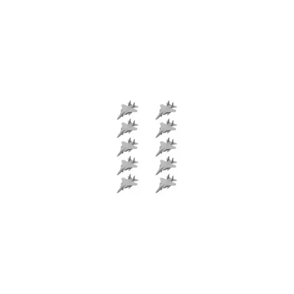 10PCS F-15E Strike Eagle Resin Model Set - Image 7