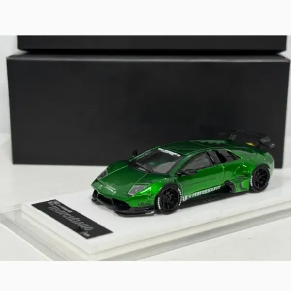 Onemodel 1/64 LB 670 Combat Gray Supercar Model - Image 18