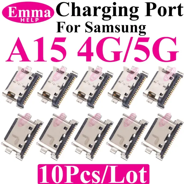 10Pcs USB Charging Ports for Samsung Galaxy Models - Image 5