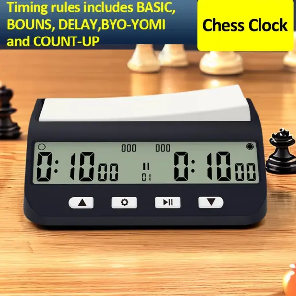 YS9901/YS902 Digital Chess Timer Stopwatch - Image 2