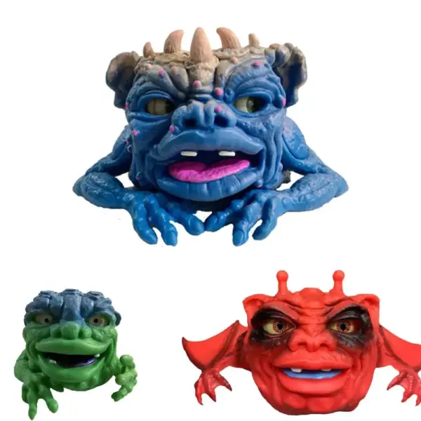 Orlock 8-Inch Foam Monster Puppet Collectible - Image 5