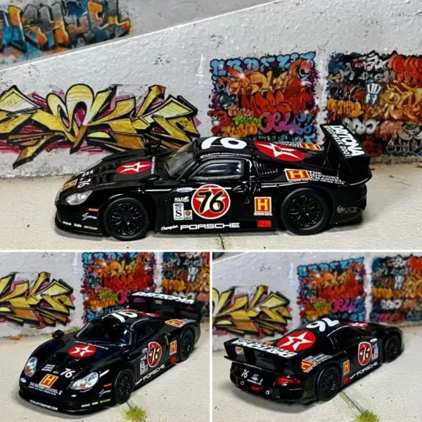 Tiny Sparky 1:64 Porsche Diecast Model Collection - Image 6
