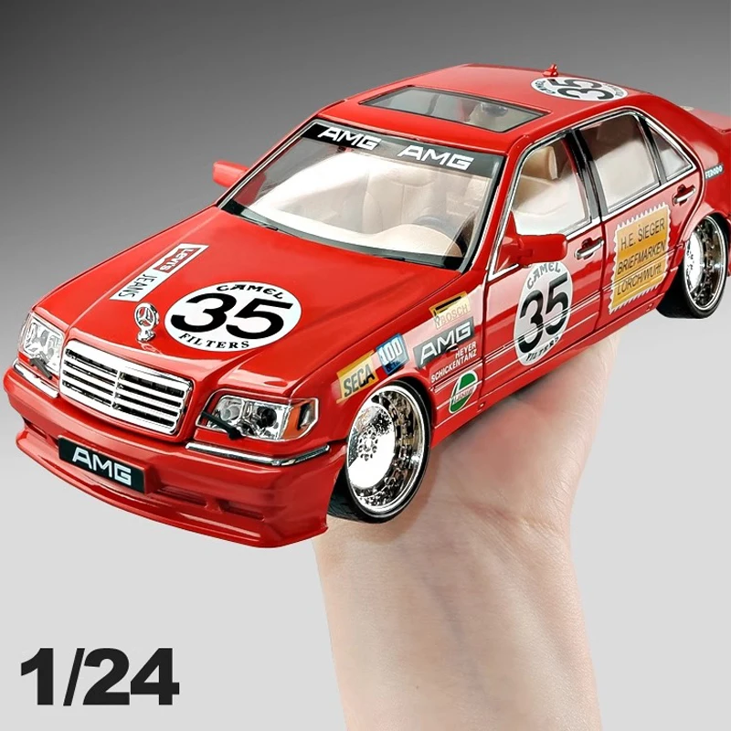 Mercedes Benz S W140 1:24 Diecast Model 2 Mercedes Benz S W140 1:24 Diecast Model - Image 2