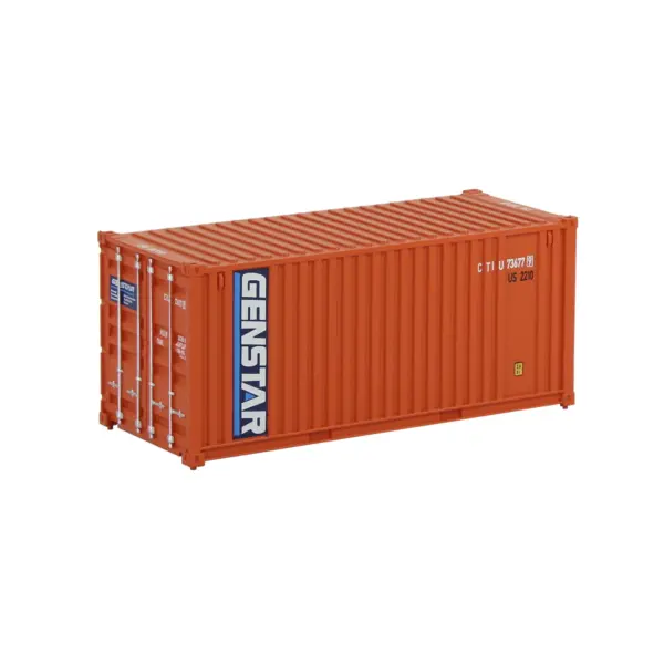 Customized 20ft HO Scale Shipping Container - Image 7