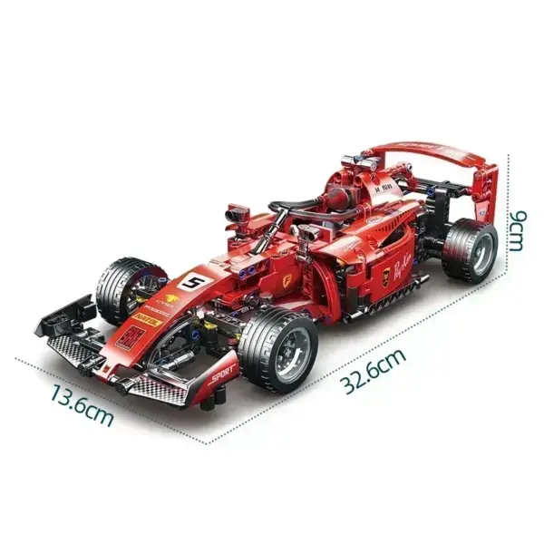 F1 W14 E Performance Building Kit 1642pcs - Image 9