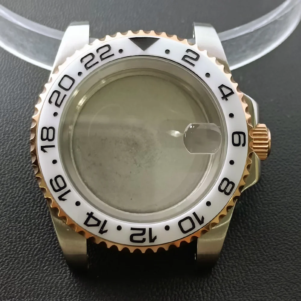 40.5mm Stainless Steel Watch Case for NH34/35/36 100 40.5mm Stainless Steel Watch Case for NH34/35/36 - Image 100