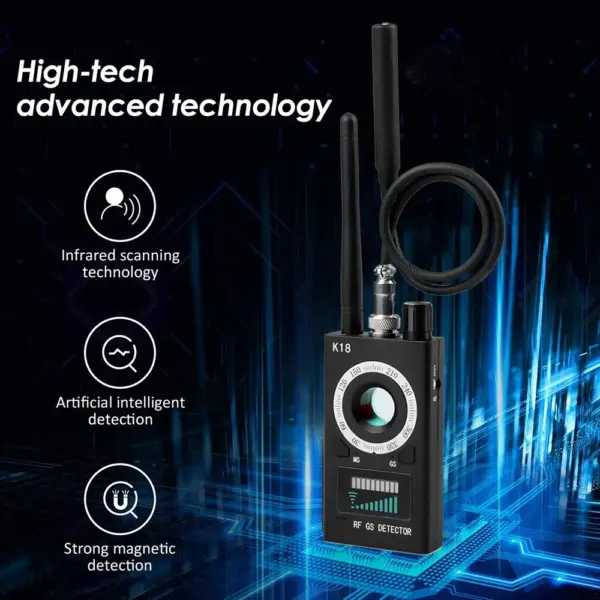 K18 Multi-Function Wireless Signal Detector - Image 5