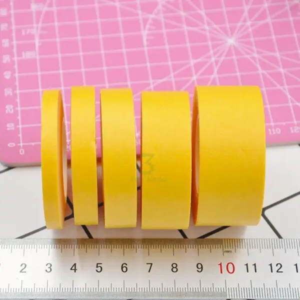 YX Masking Tape Set for Model Painting - Image 4