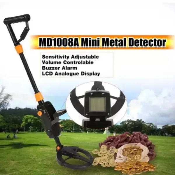7.4 Inch Waterproof Adjustable Metal Detector - Image 6