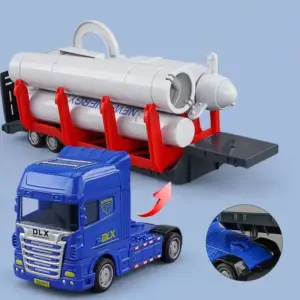1:50 Scale Blue Plastic Engineering Vehicle Model 9 S150e525b36014ee596c57cfd64637cf21 1