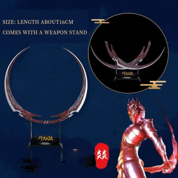 14-Piece Dou Luo Continent Weapon Collection - Image 16