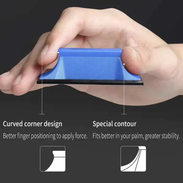 Self-Adhesive Sandpapers with Grinding Block - Image 2