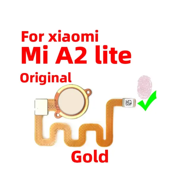 Original Xiaomi Mi A2 Lite Fingerprint Sensor Scanner Flex - Image 5