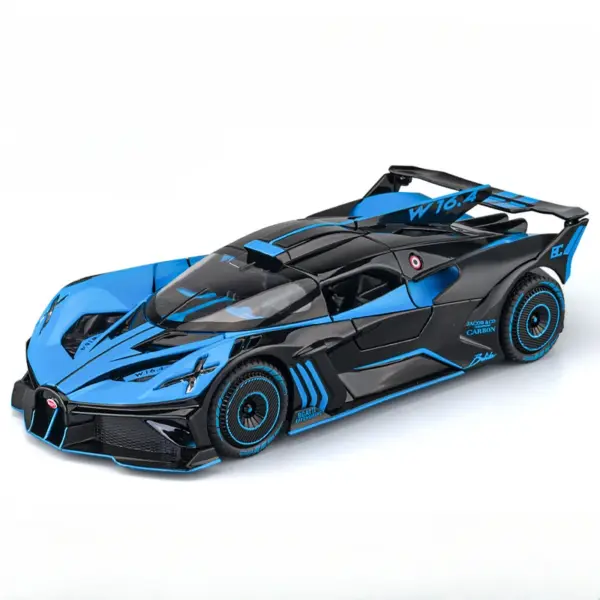 1:24 Scale Bolide Diecast Car Model - Image 9