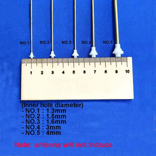 10PCS Resin Antenna Base for RC Model Boats - Image 3