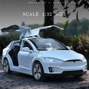 1:32 Alloy Model X S SUV Diecast Car
