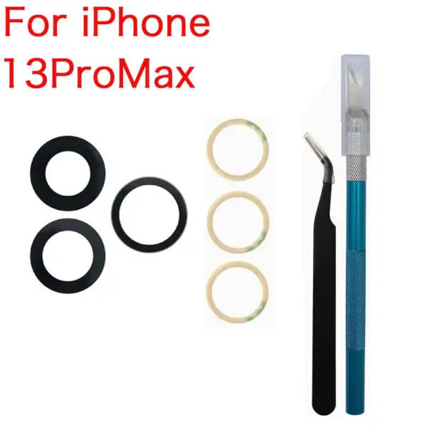 iPhone Rear Camera Lens Replacement Kit - Image 19