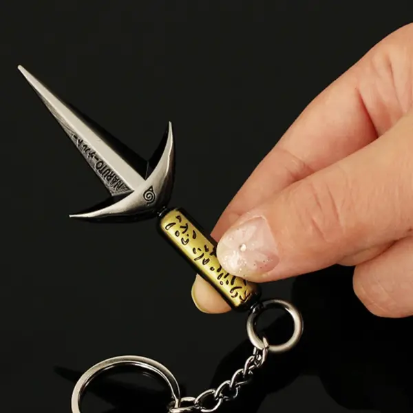 Namikaze Minato 9cm Alloy Keychain - Image 6