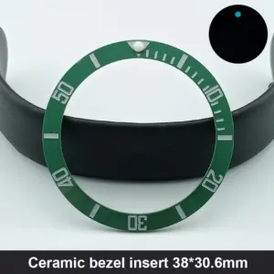 Ceramic Bezel Insert for 40mm Men's Watch 169 S154e092535264b7ea9ea9be7edcdc947l