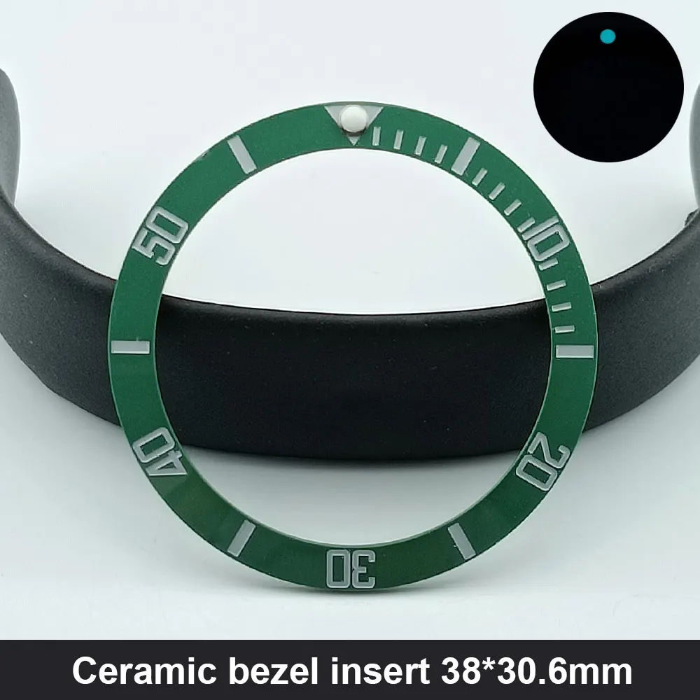 Ceramic Bezel Insert for 40mm Men's Watch 22 Ceramic Bezel Insert for 40mm Men's Watch - Image 22
