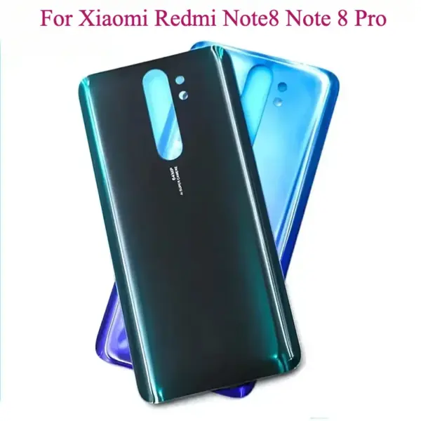 Redmi Note 8 Pro Back Cover Replacement - Image 2
